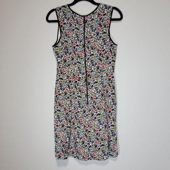 Jason Wu 100% silk double lined sheath swing dress midi length - Picture 4 of 12